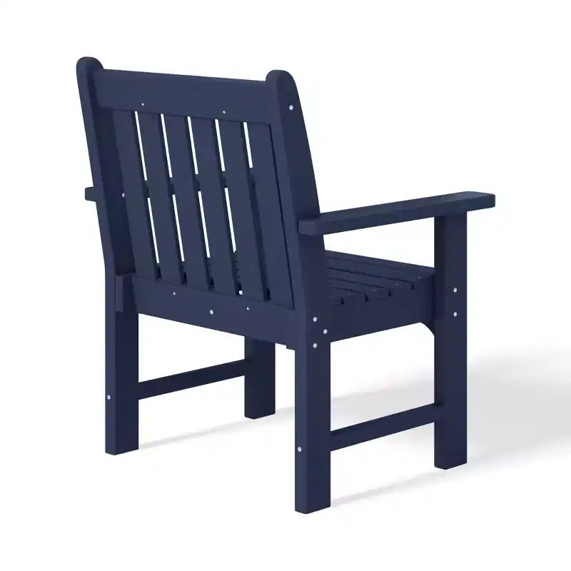 Ensemble de salle à manger WestinTrends Malibu 5 pièces avec chaises et table ronde en PEHD pour patio extérieur