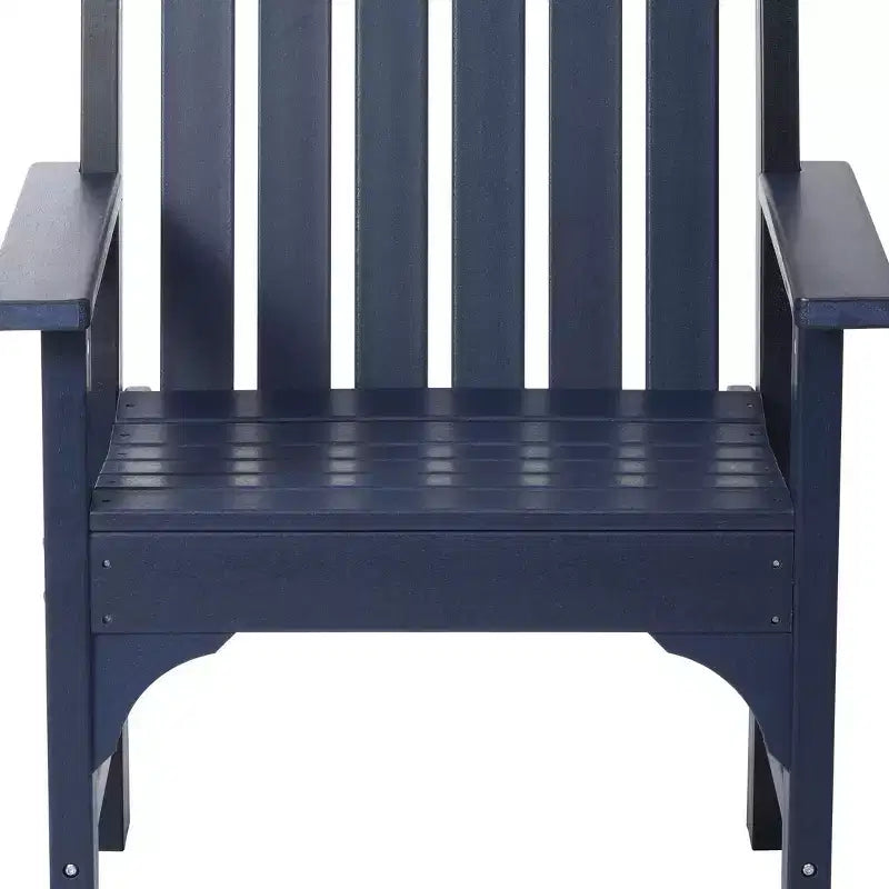 Ensemble de salle à manger WestinTrends Malibu 5 pièces avec chaises et table ronde en PEHD pour patio extérieur