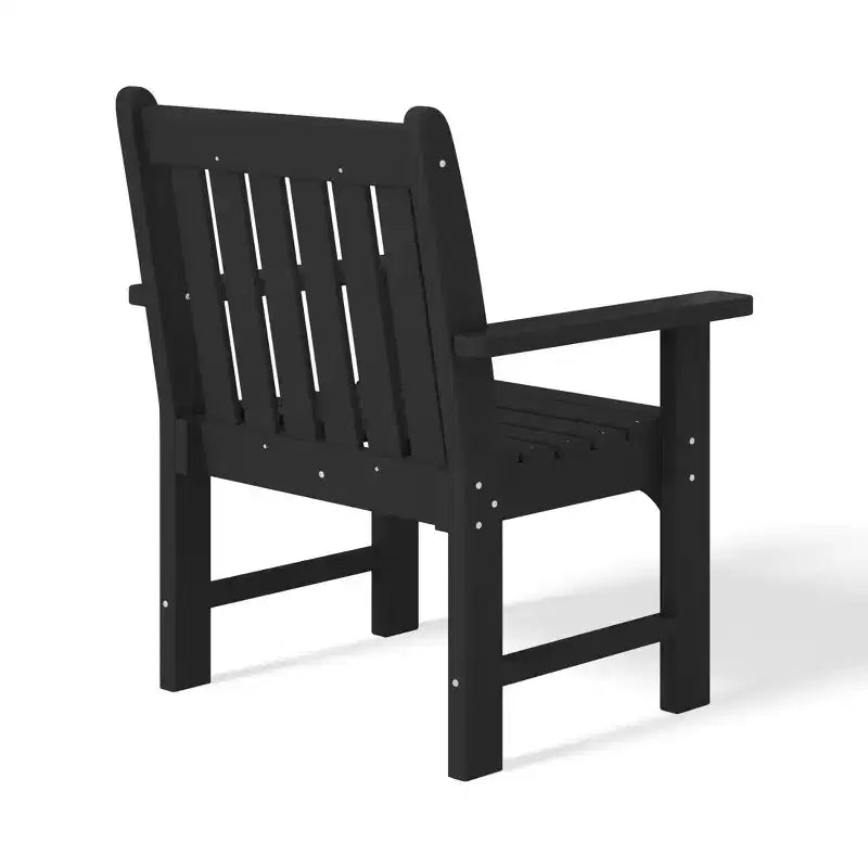 Ensemble de salle à manger WestinTrends Malibu 5 pièces avec chaises et table ronde en PEHD pour patio extérieur