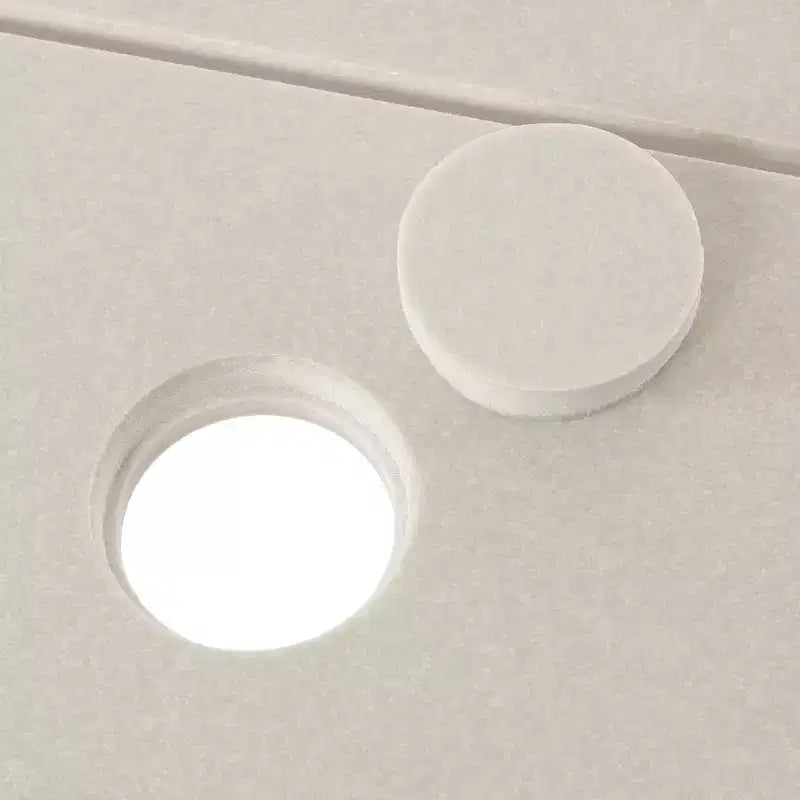 Ensemble de salle à manger d'extérieur WestinTrends Ashore 5 pièces avec table carrée en HDPE et chaises sans accoudoirs