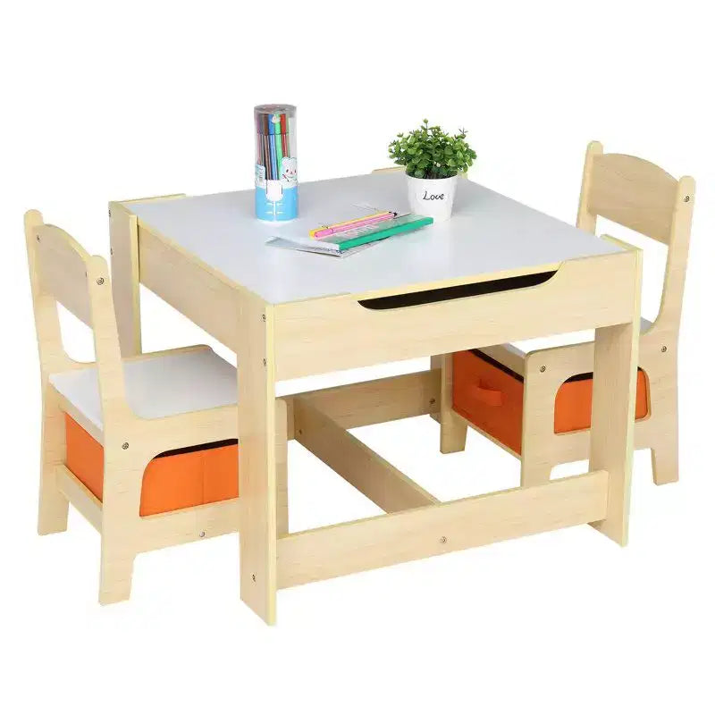 Ensemble table et 2 chaises pour enfants Karl Home