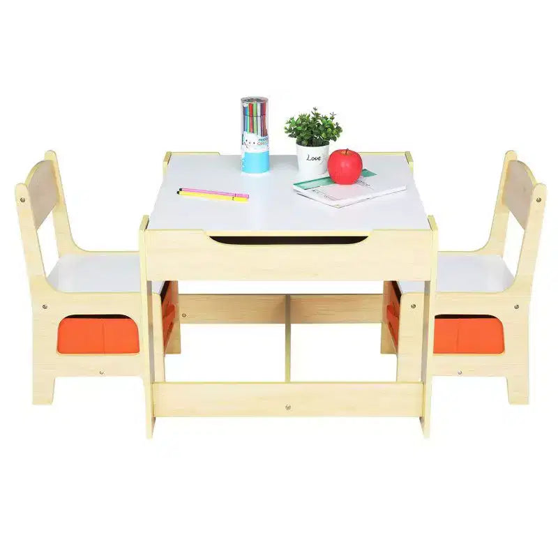 Ensemble table et 2 chaises pour enfants Karl Home