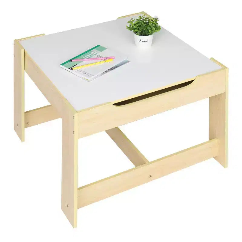 Ensemble table et 2 chaises pour enfants Karl Home