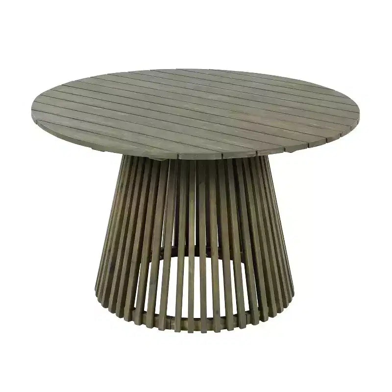 Christopher Knight Home Case Ensemble de salle à manger 5 pièces en bois d'acacia avec coussins pour l'extérieur