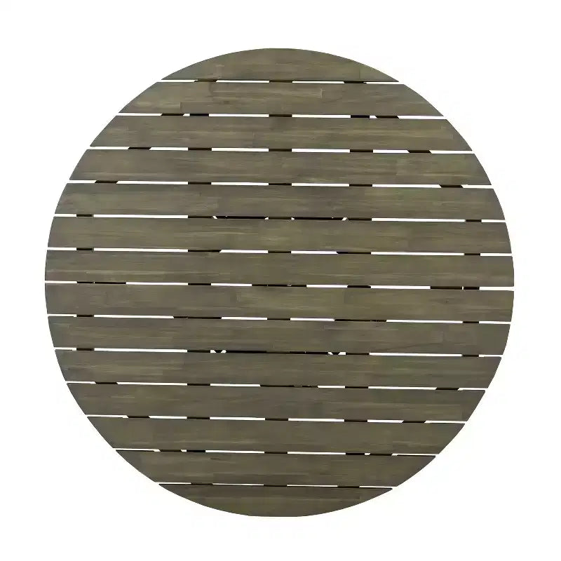 Christopher Knight Home Case Ensemble de salle à manger 5 pièces en bois d'acacia avec coussins pour l'extérieur