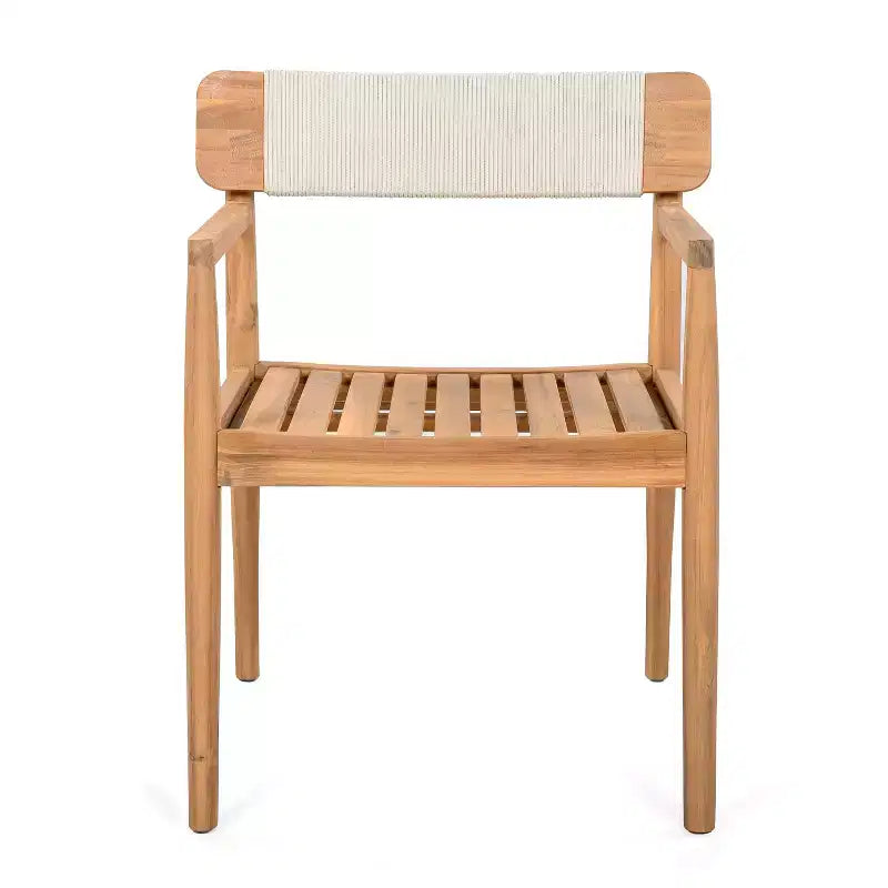 Christopher Knight Home Sett, ensemble de salle à manger d'extérieur rustique 5 pièces en bois d'acacia