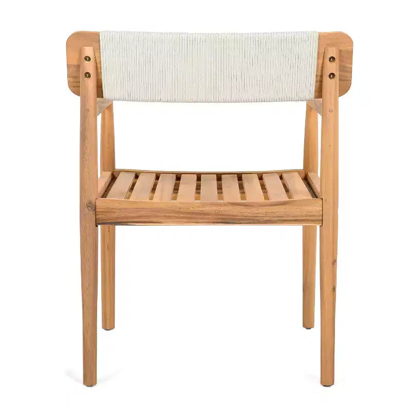 Christopher Knight Home Sett, ensemble de salle à manger d'extérieur rustique 5 pièces en bois d'acacia