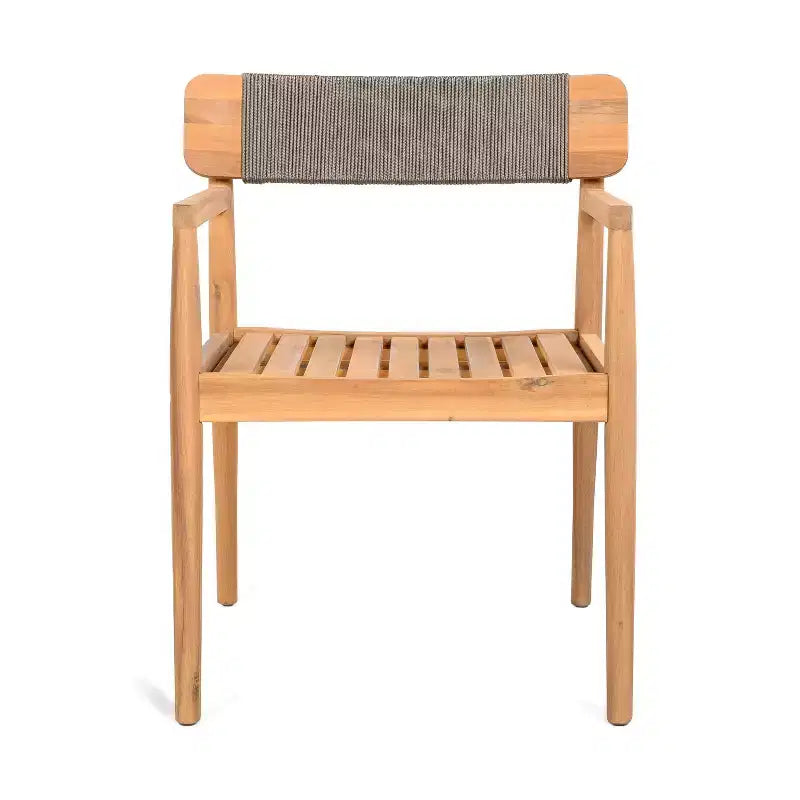 Christopher Knight Home Sett, ensemble de salle à manger d'extérieur rustique 5 pièces en bois d'acacia