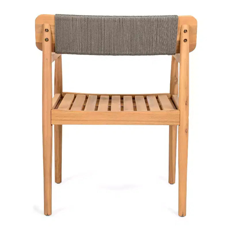 Christopher Knight Home Sett, ensemble de salle à manger d'extérieur rustique 5 pièces en bois d'acacia