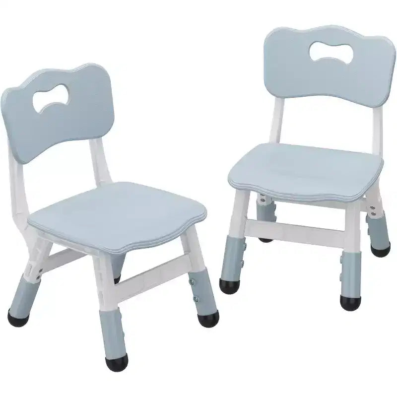 CuisinSmart Kids Chair Set Height Adjustable Kid Chair, Toddler Chairs for Children Boys Girls Age 2-6, for Home, Family, Classroom, Nursery