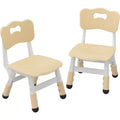 CuisinSmart Ensemble de chaises pour enfants à hauteur réglable, chaises pour tout-petits, garçons et filles de 2 à 6 ans, pour la maison, la famille, la salle de classe, la crèche