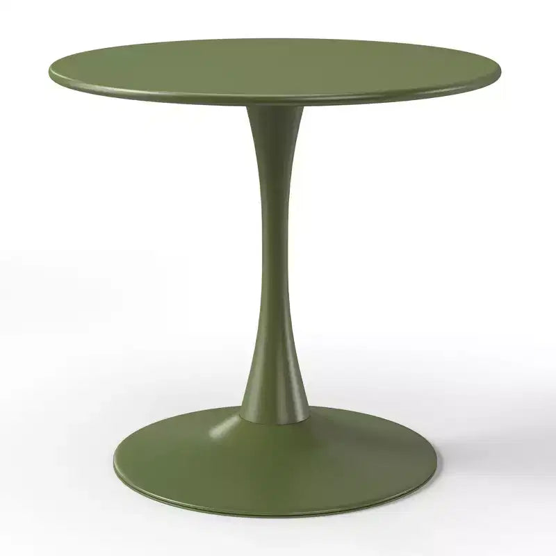 Ensemble de salle à manger extérieur 5 pièces WestinTrends Playa avec table en métal et chaises de patio empilables en résine