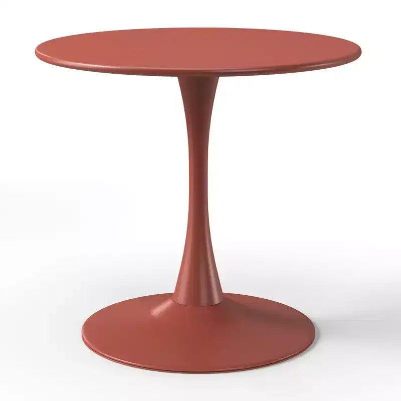 Ensemble de salle à manger extérieur 5 pièces WestinTrends Playa avec table en métal et chaises de patio empilables en résine