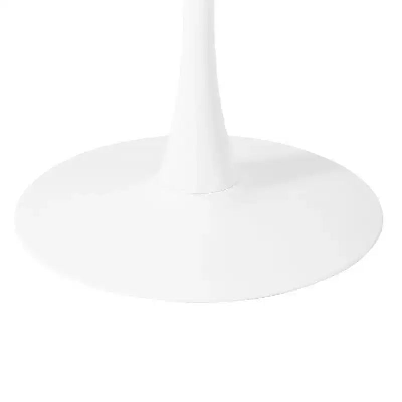 Ensemble de salle à manger extérieur 5 pièces WestinTrends Playa avec table en métal et chaises de patio empilables en résine