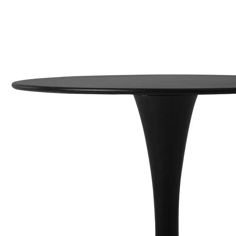 Ensemble de table à manger de patio WestinTrends Playa 3 pièces en métal, pour l'intérieur et l'extérieur, avec chaises de patio empilables