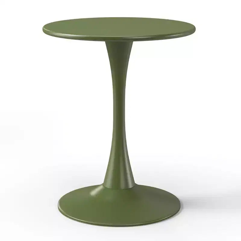 Ensemble de table à manger de patio WestinTrends Playa 3 pièces en métal, pour l'intérieur et l'extérieur, avec chaises de patio empilables