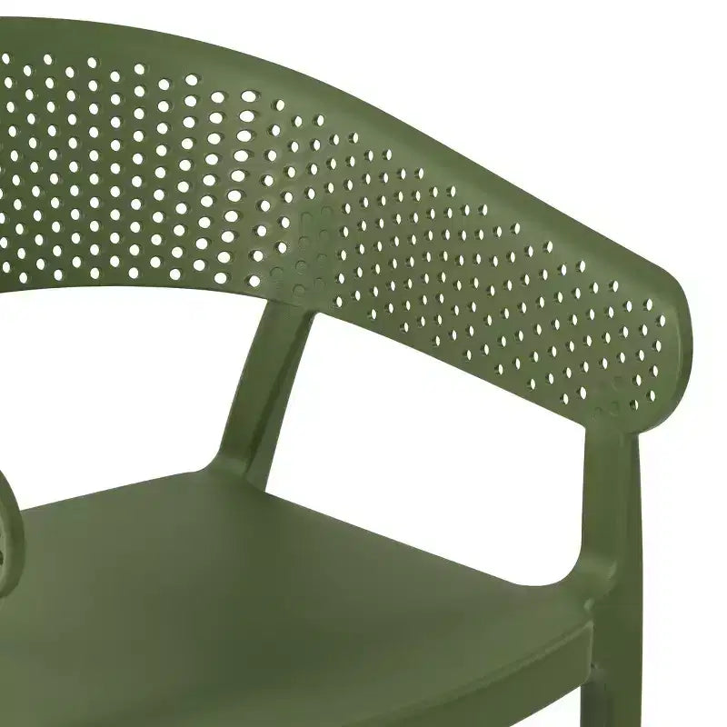 Ensemble de table à manger de patio WestinTrends Playa 3 pièces en métal, pour l'intérieur et l'extérieur, avec chaises de patio empilables