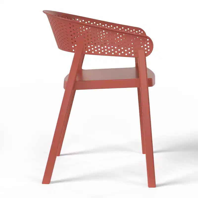 Ensemble de table à manger de patio WestinTrends Playa 3 pièces en métal, pour l'intérieur et l'extérieur, avec chaises de patio empilables