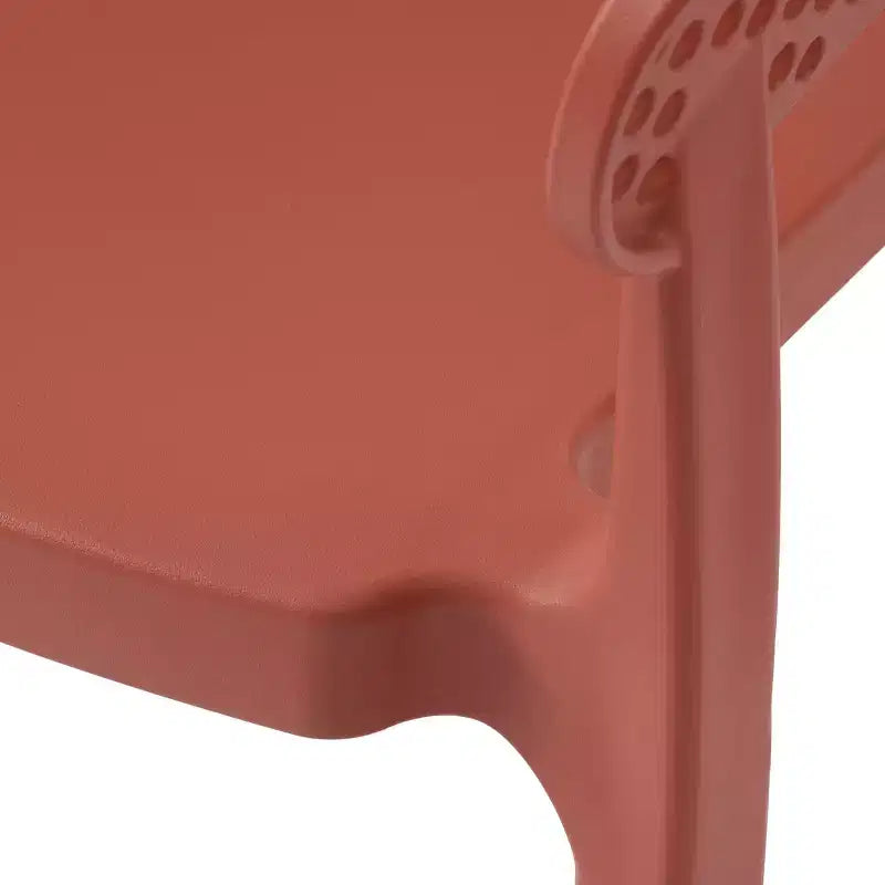 Ensemble de table à manger de patio WestinTrends Playa 3 pièces en métal, pour l'intérieur et l'extérieur, avec chaises de patio empilables