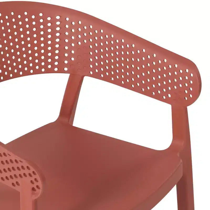 Ensemble de table à manger de patio WestinTrends Playa 3 pièces en métal, pour l'intérieur et l'extérieur, avec chaises de patio empilables