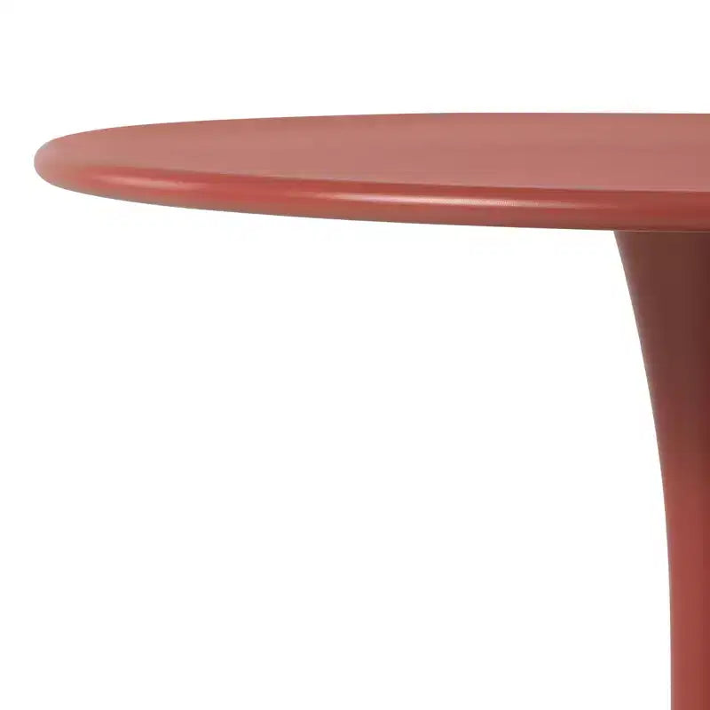 Ensemble de salle à manger d'extérieur et d'intérieur WestinTrends Playa 5 pièces en métal avec chaises de patio empilables