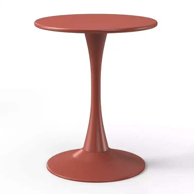 Ensemble de salle à manger d'extérieur et d'intérieur 3 pièces en métal WestinTrends Playa avec chaises de terrasse empilables