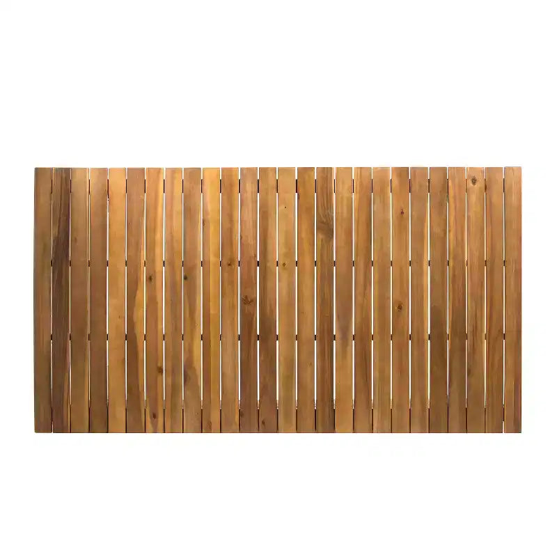 Ensemble de salle à manger 7 pièces Christopher Knight Home Saba en osier et bois d'acacia avec coussins