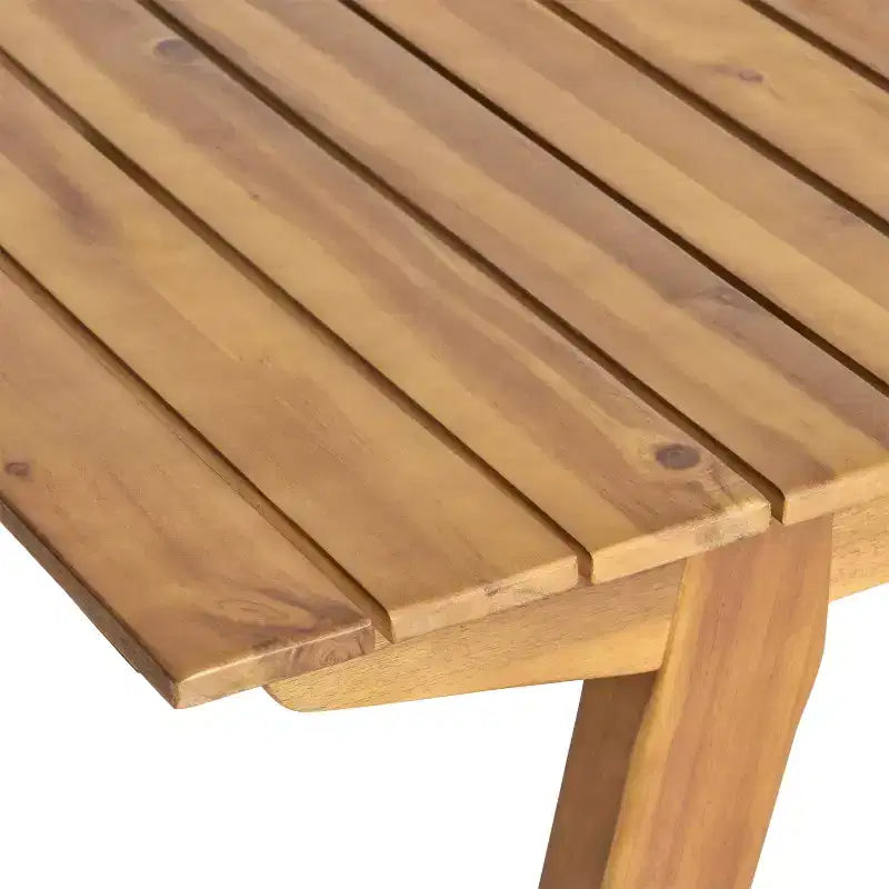 Ensemble de salle à manger 7 pièces Christopher Knight Home Saba en osier et bois d'acacia avec coussins