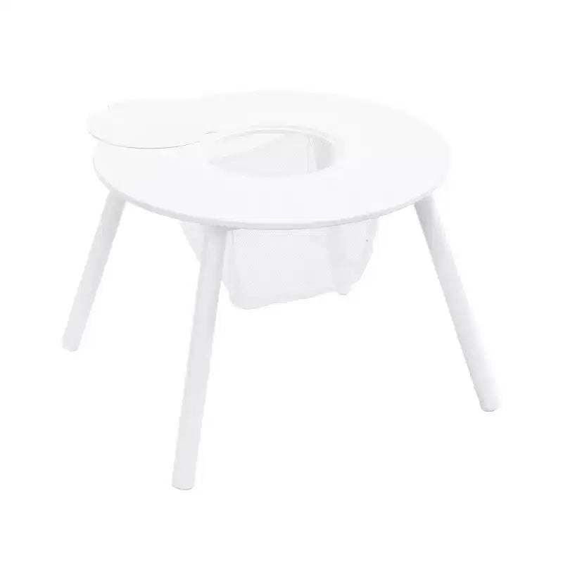 Table d'activités pour enfants avec 4 chaises