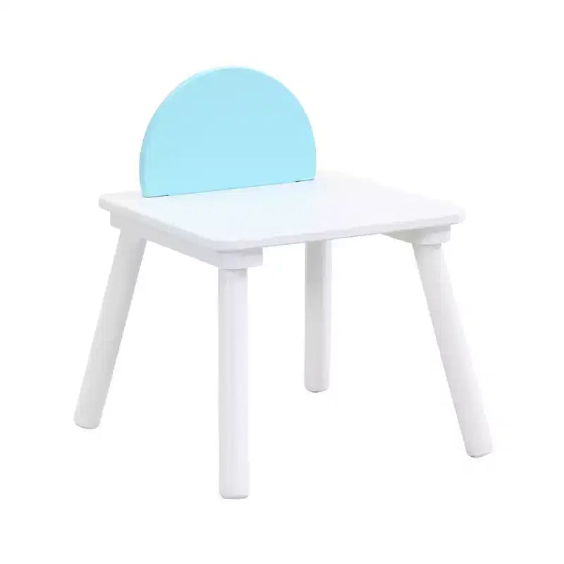 Table d'activités pour enfants avec 4 chaises