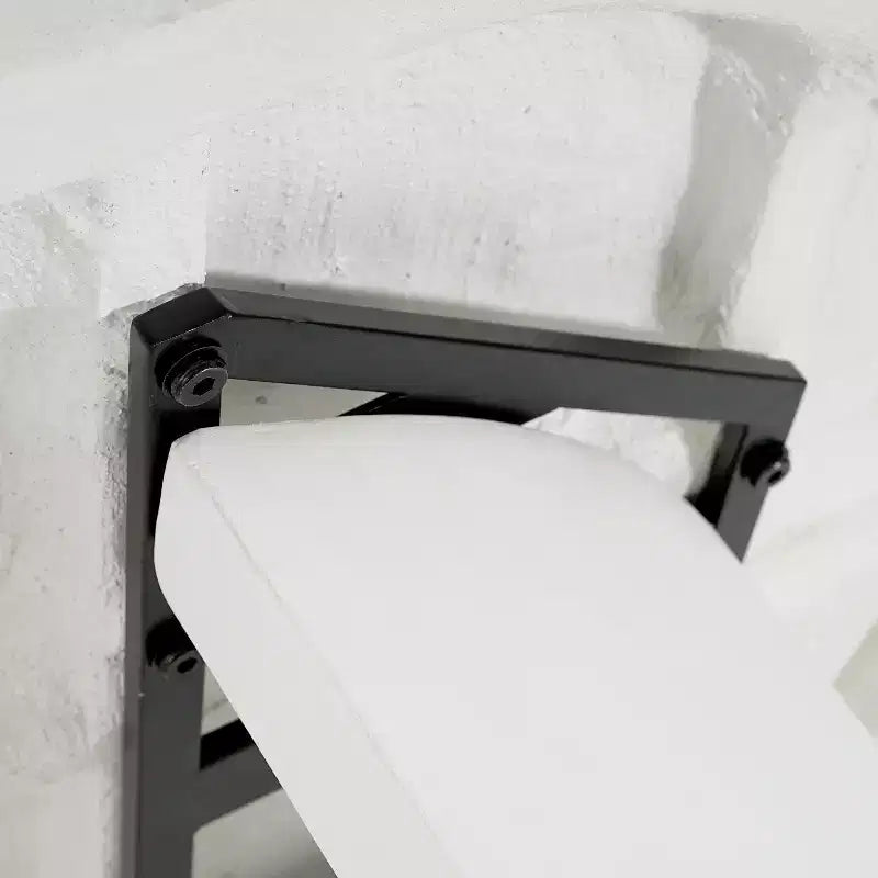 Christopher Knight Home Adair – Ensemble de salle à manger moderne 6 pièces pour patio, en béton et terrazzo, avec chaises de salle à manger en osier