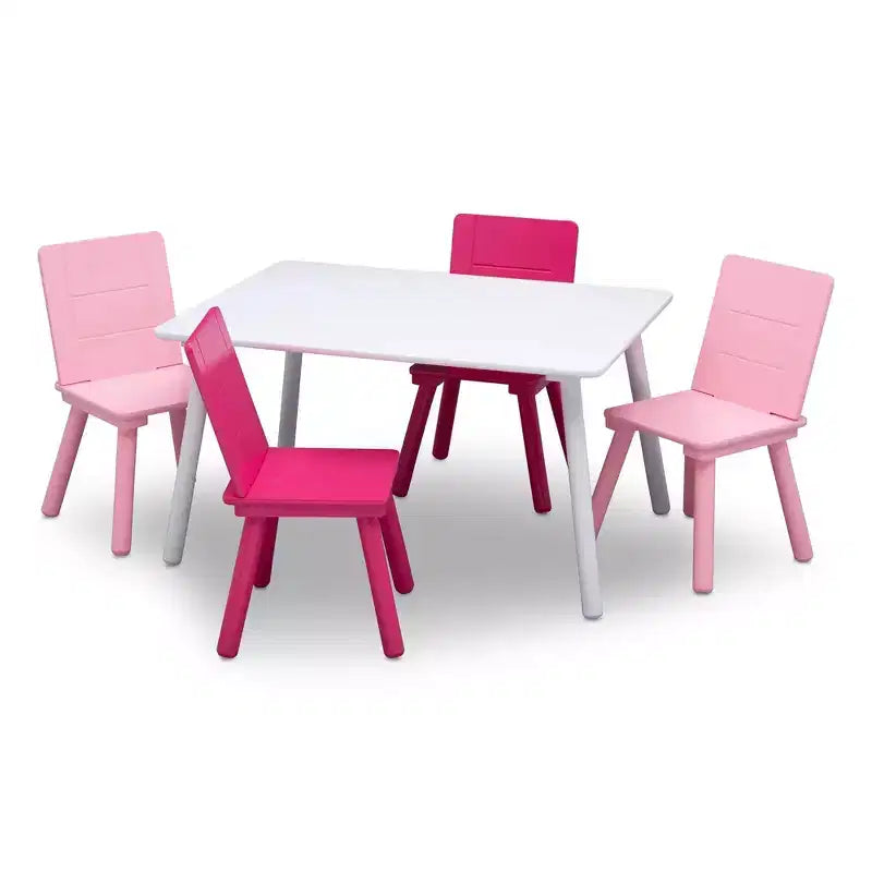 Delta Children Kids Table and Chairs Set