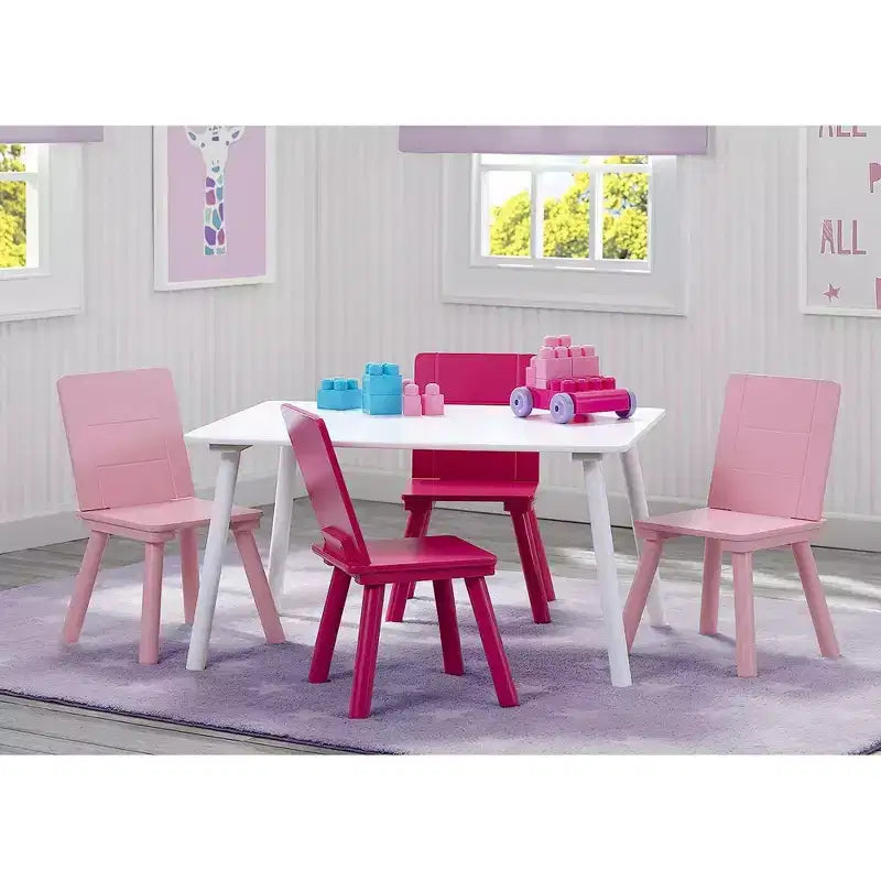 Ensemble table et chaises pour enfants Delta Children