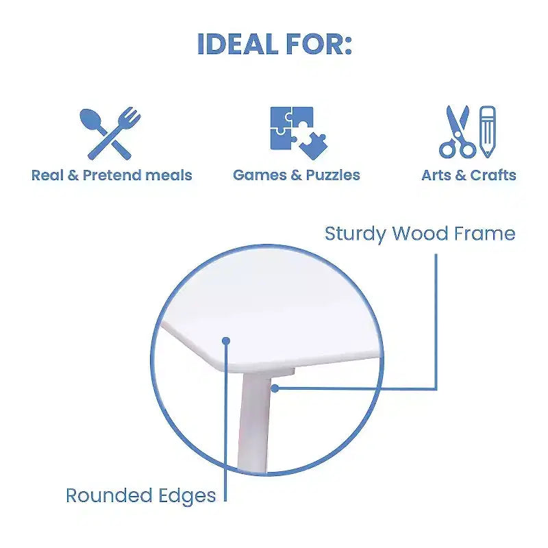 Ensemble table et chaises pour enfants Delta Children