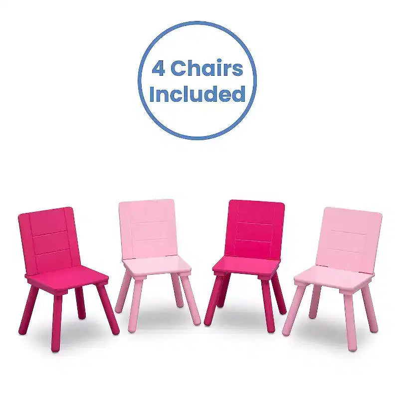 Ensemble table et chaises pour enfants Delta Children