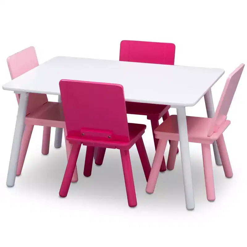 Ensemble table et chaises pour enfants Delta Children