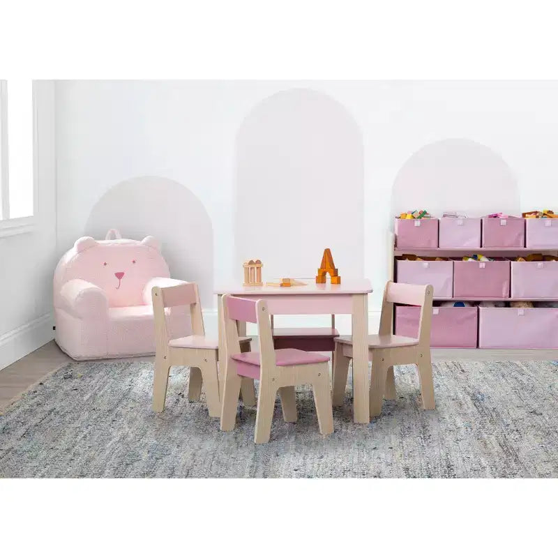Ensemble table et chaises bicolores GapKids par Delta Children