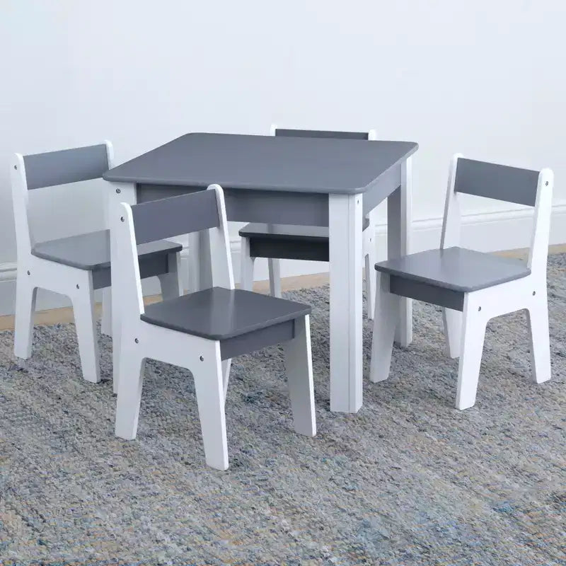 Ensemble table et chaises bicolores GapKids par Delta Children