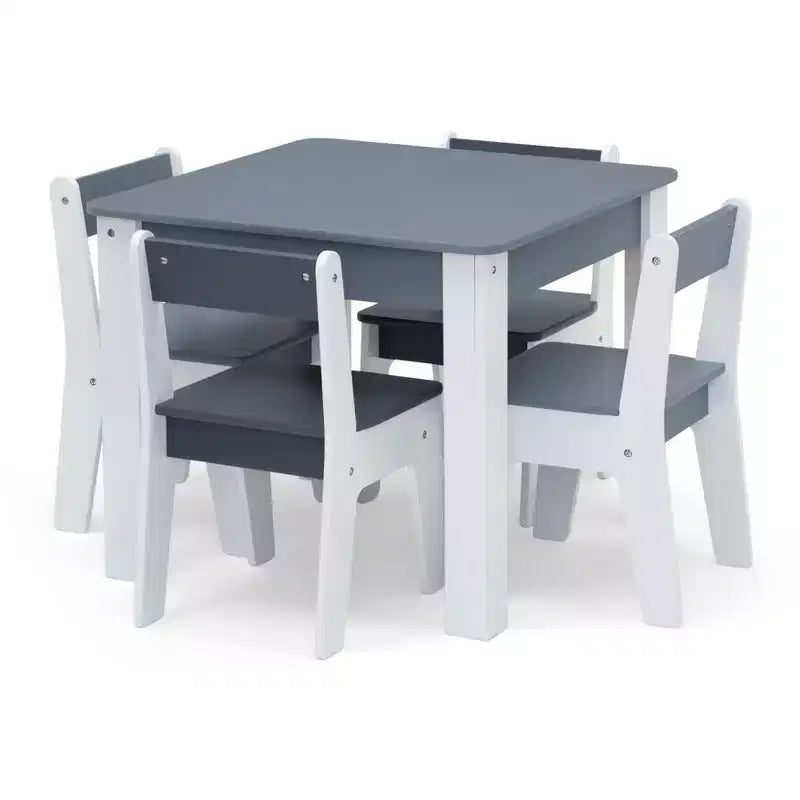 Ensemble table et chaises bicolores GapKids par Delta Children
