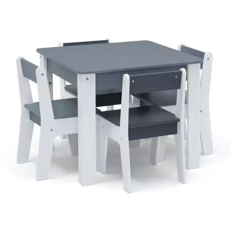 Ensemble table et chaises bicolores GapKids par Delta Children