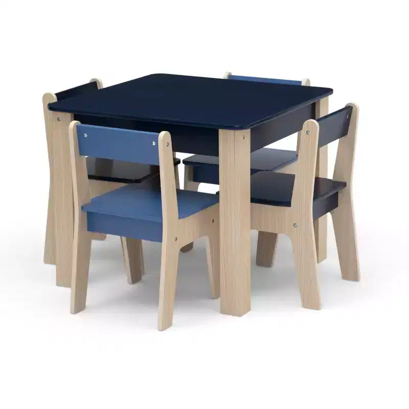 Ensemble table et chaises bicolores GapKids par Delta Children