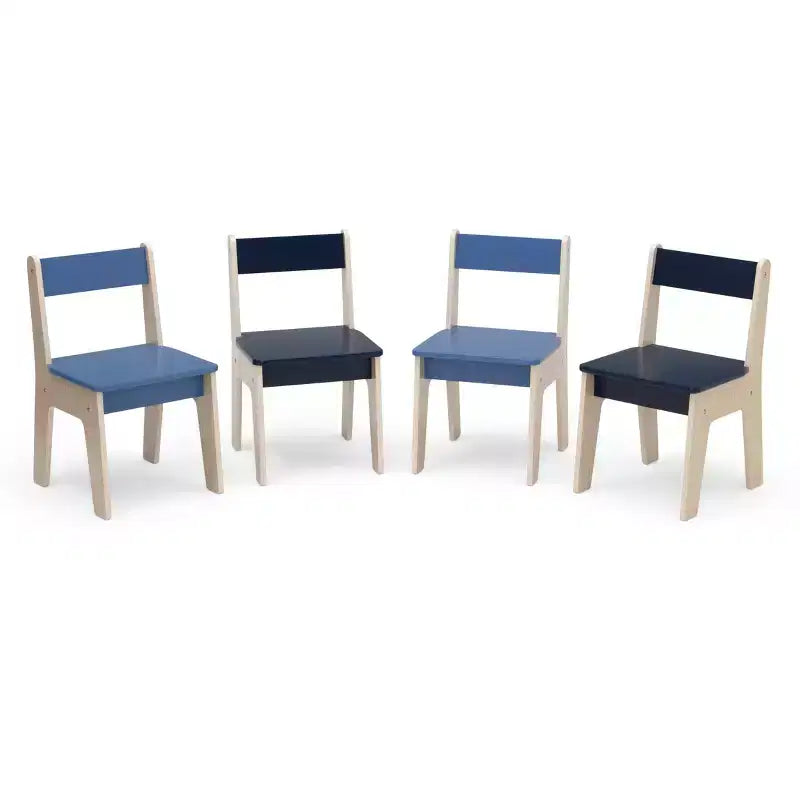 Ensemble table et chaises bicolores GapKids par Delta Children