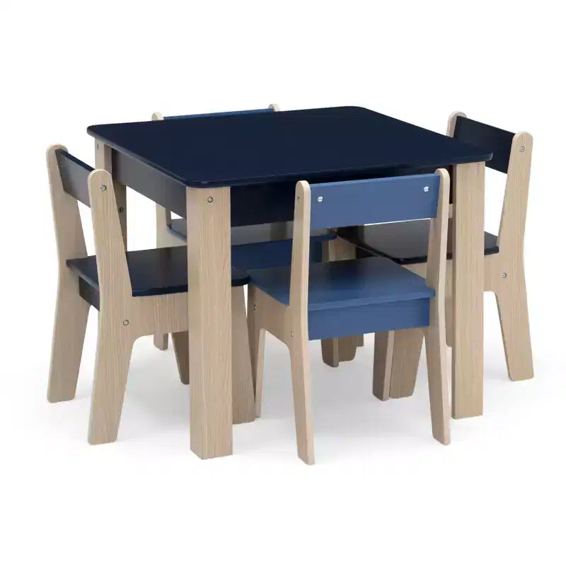 Ensemble table et chaises bicolores GapKids par Delta Children