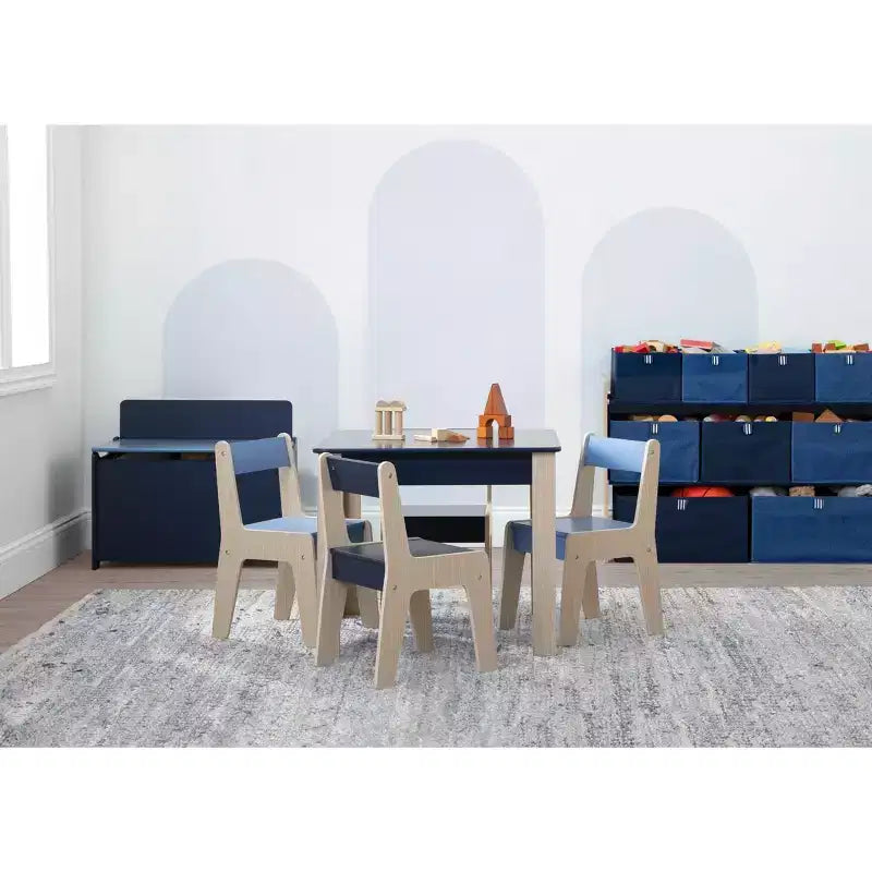 Ensemble table et chaises bicolores GapKids par Delta Children