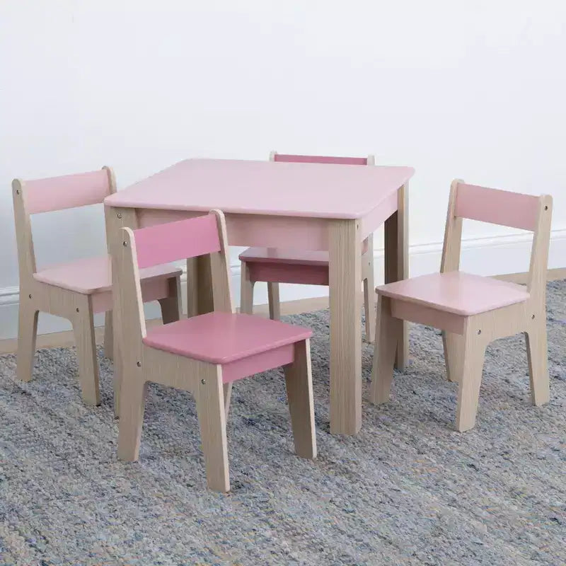 Ensemble table et chaises bicolores GapKids par Delta Children
