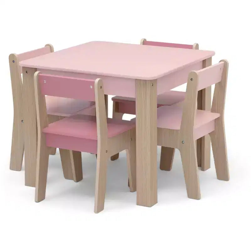 Ensemble table et chaises bicolores GapKids par Delta Children