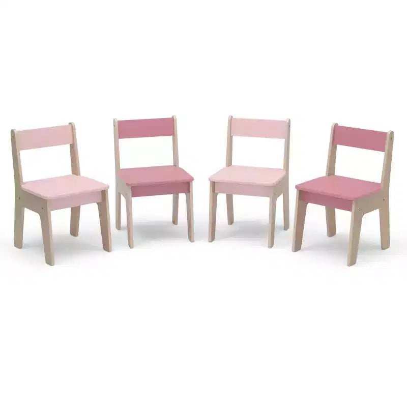 Ensemble table et chaises bicolores GapKids par Delta Children