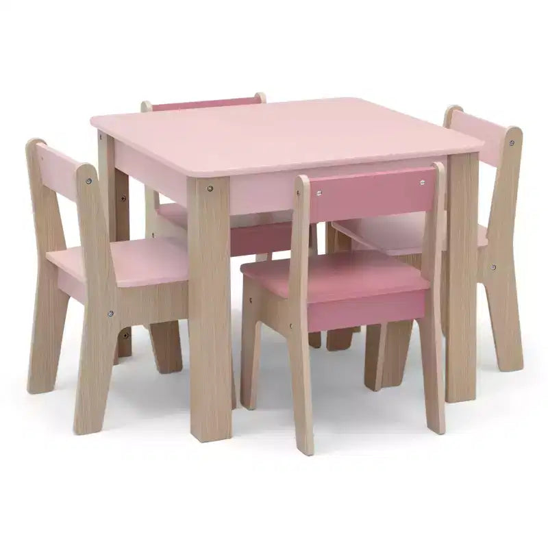 Ensemble table et chaises bicolores GapKids par Delta Children