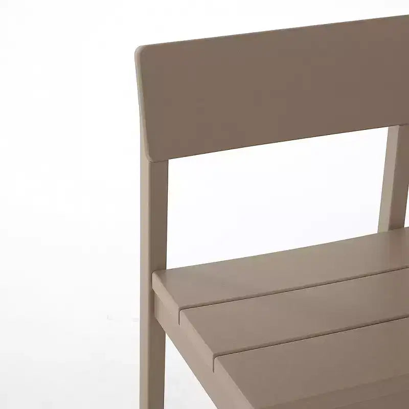 Ensemble de salle à manger d'extérieur rustique Luma 7 pièces GDFStudio