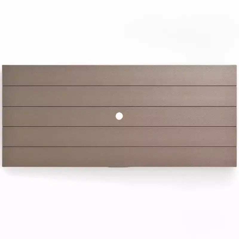 Ensemble de salle à manger d'extérieur rustique Luma 7 pièces GDFStudio